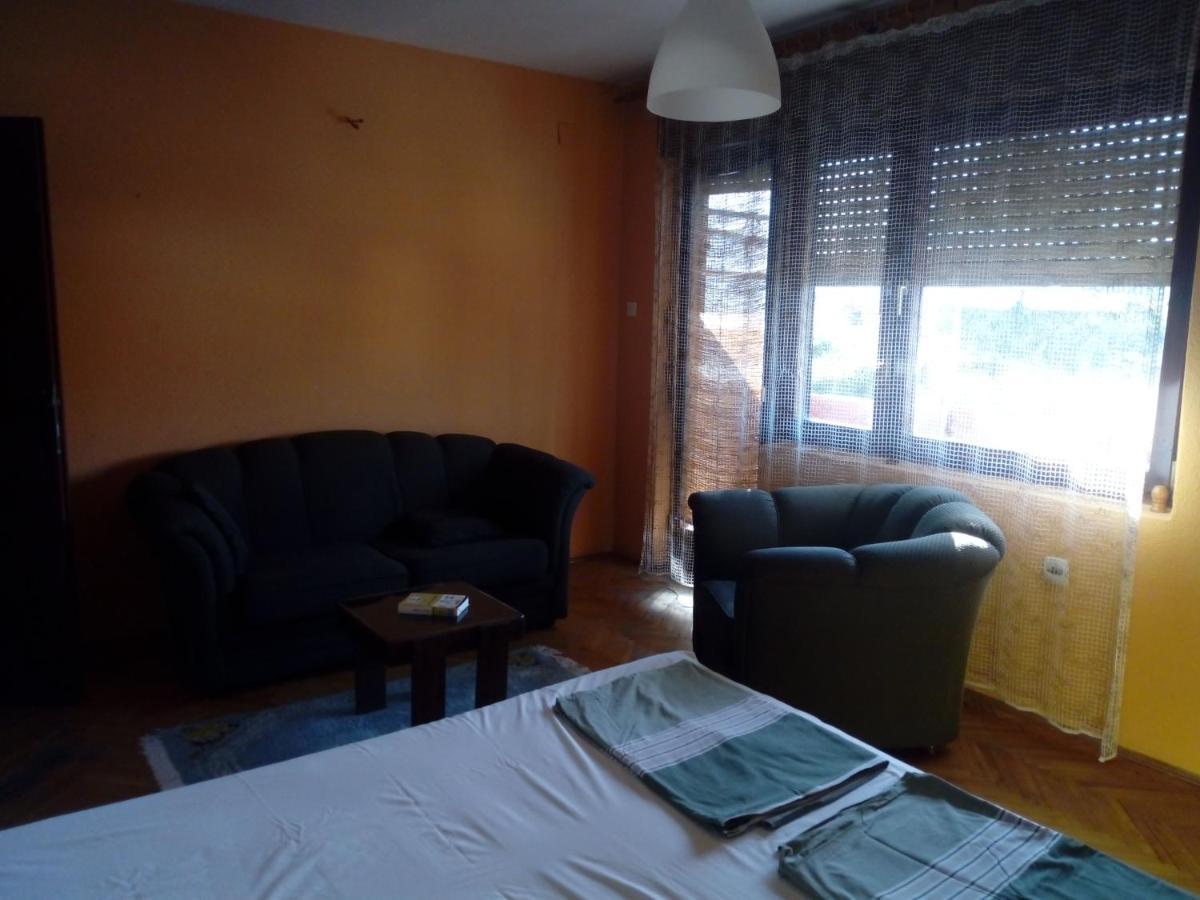 Julija Guest House Ohrid Buitenkant foto